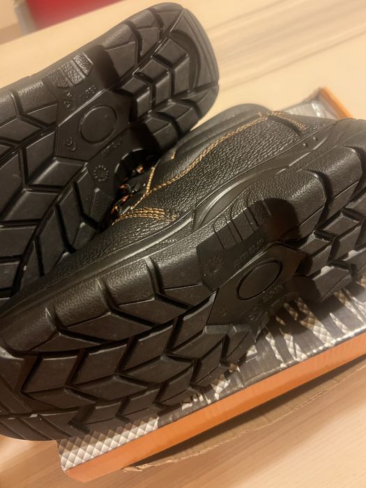 NOVAS Botas de Segurança Walers Industriais Biqueira Aço Tamanho 42/43