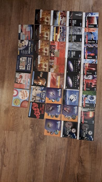 Płyty DVD  popularno naukowe