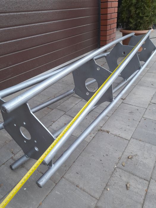 Nowy wal doprawiający rurowy  2 m