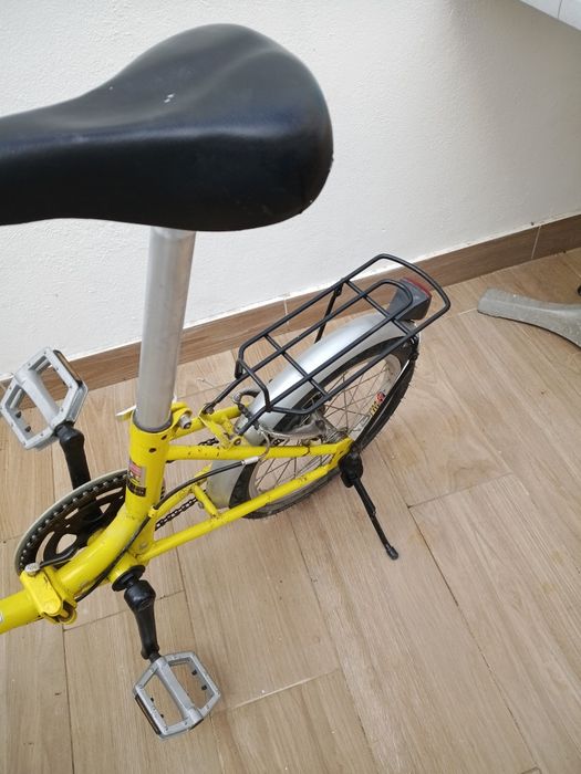 Bicicleta adulto desdobrável