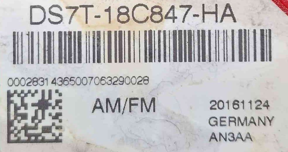 Módulo Electrónico DS7T18C847HA - FORD MONDEO V Turnier