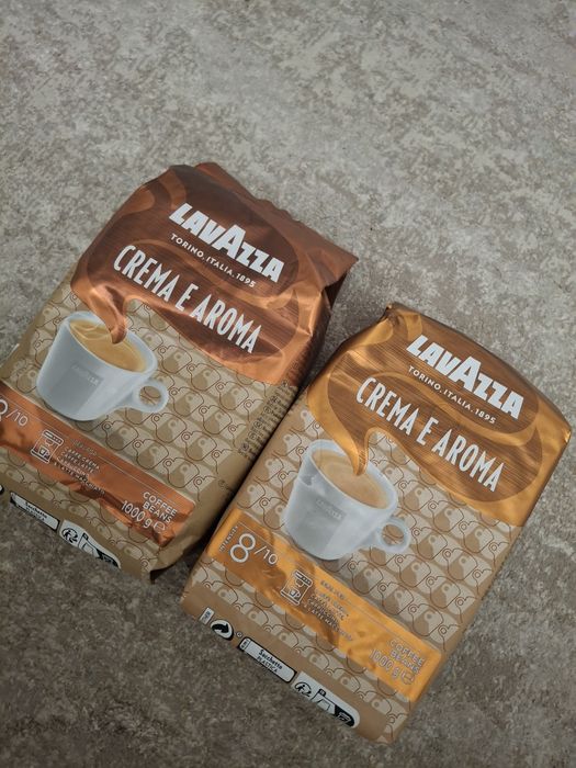Кава в зернах LAVAZZA з Італії 1 кг