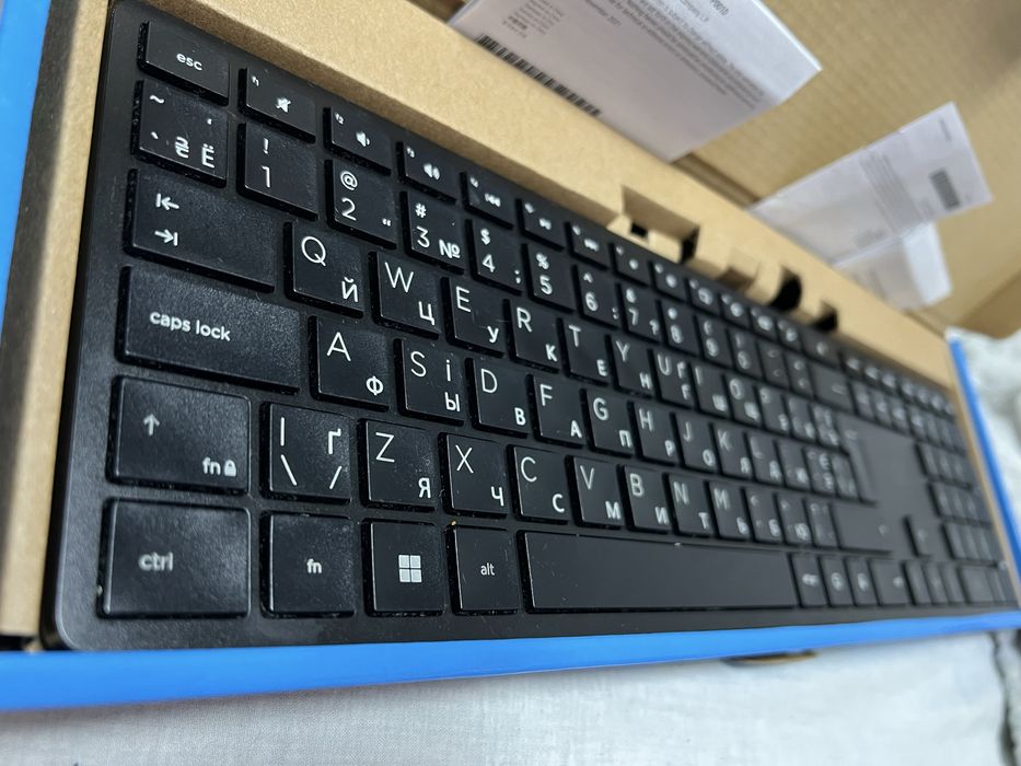 Клавіатура бездротова HP 455 Programmable клавиатура безпроводная