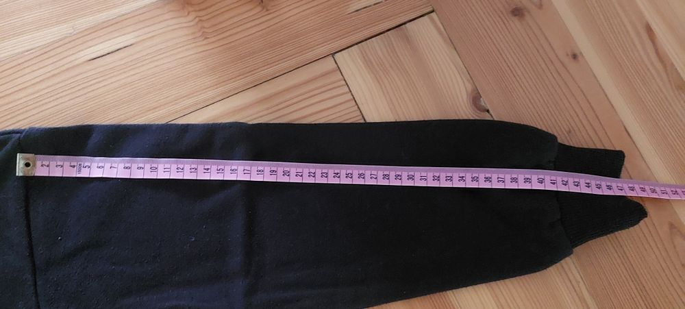 Czarna bluza z koniem Reserved r.158