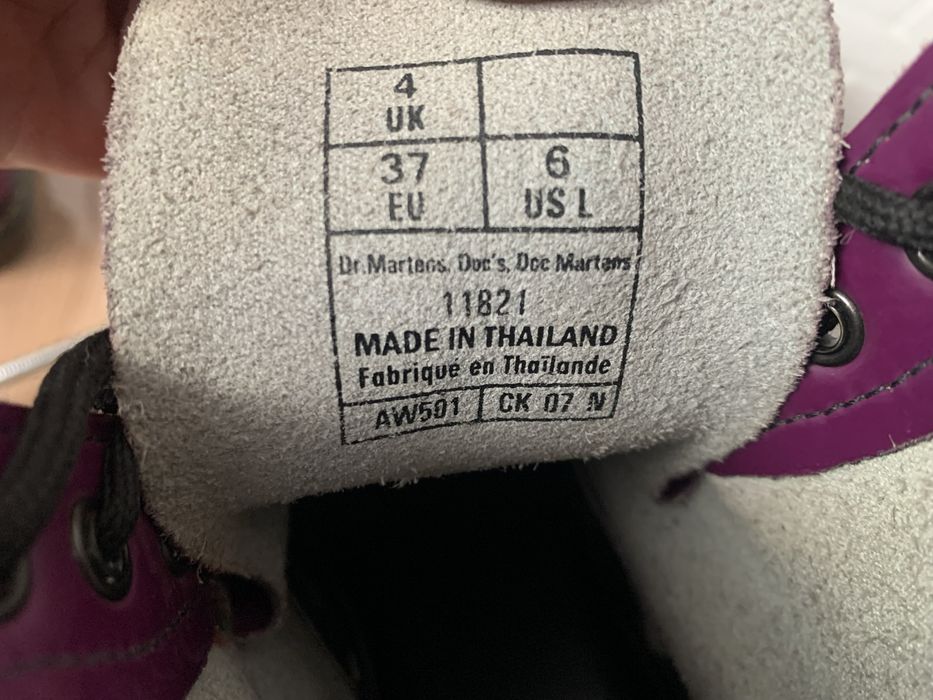 Buty glany Dr.Martens roz.37 lakierki