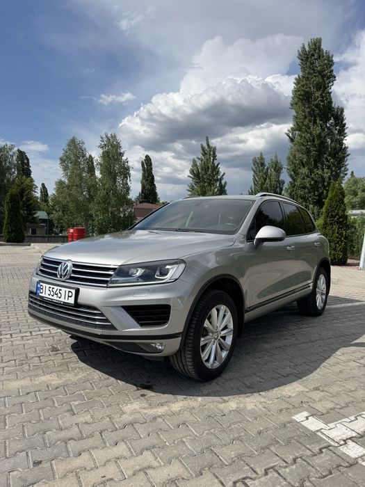 Volkswagen Touareg