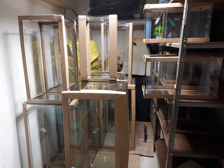 Akwarium proste 81L-60x30x45 szkło 6mm Wa-wa -Producent