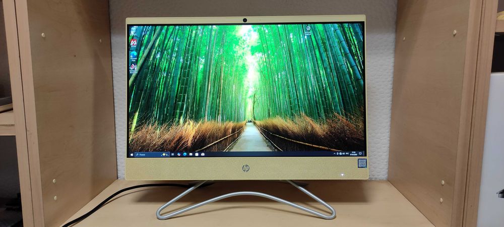 Моноблок HP 22-c0066ur i3-8gen/8гб/hdd 1тб/ 21.5" LED