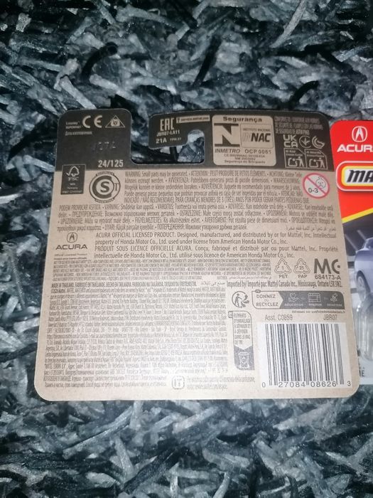 Matchbox Acura Integra Type R