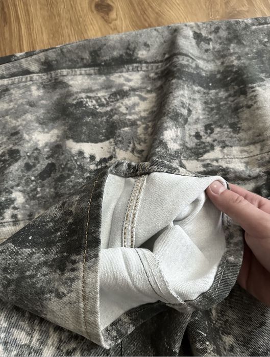 Baggy jeans opium Широкі джинси jeans acne studios skater fit washed