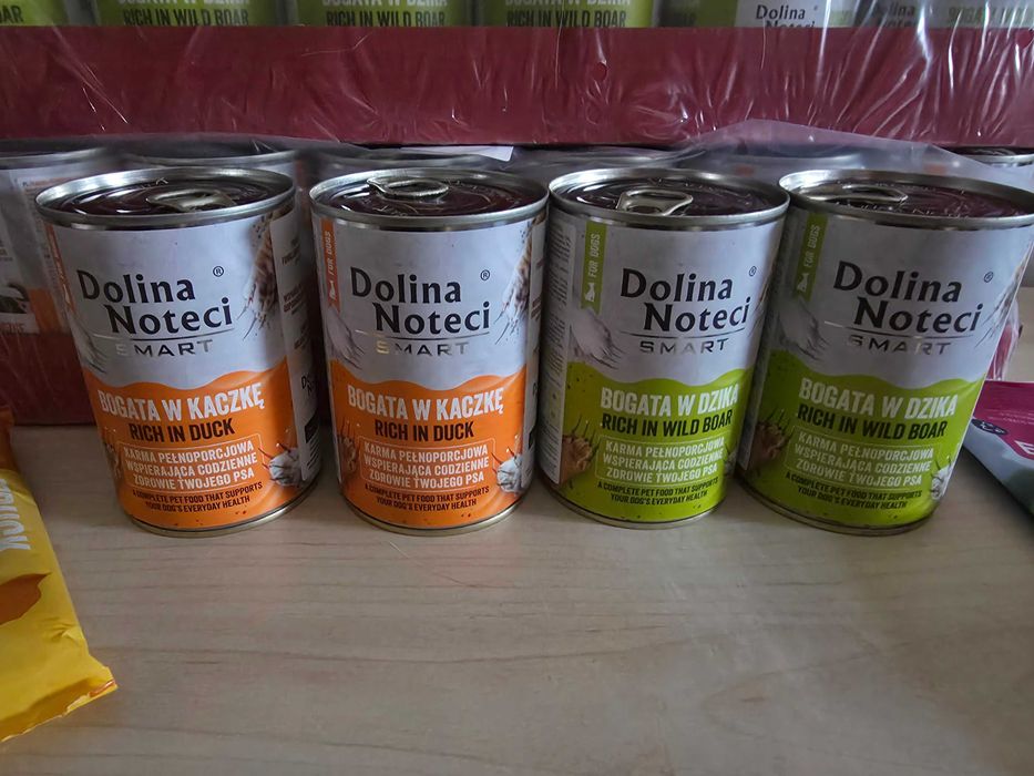 24x Dolina Noteci Smart karma dla psa 400g + gratisy