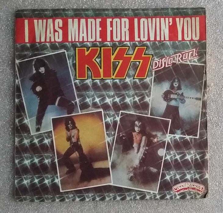 Kiss - Lote de 3 singles/ vinil