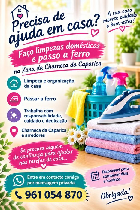 Limpezas ao domicilio