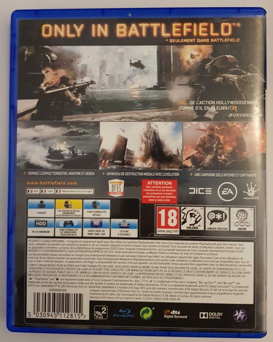 Battlefield 4 - Ps4