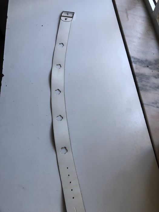 Cinto prada em couro