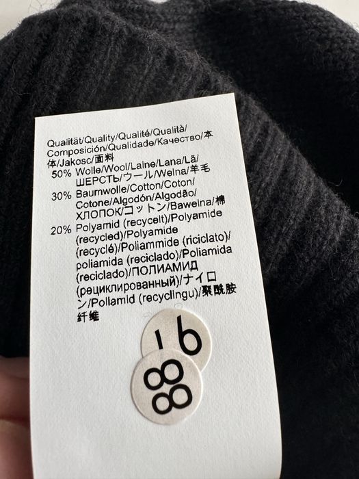 Шапка Boss, оригінал. Чорна