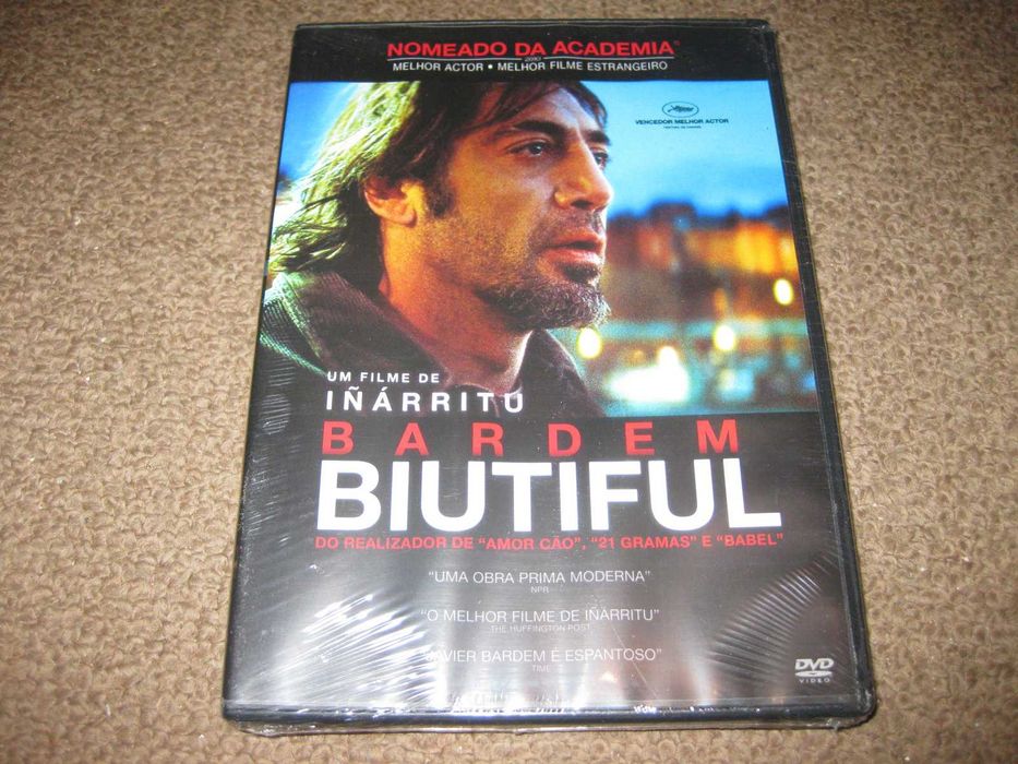 DVD "Biutiful" starring Javier Bardem/Sealed!