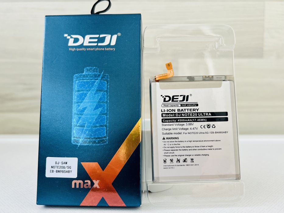 Батарея Samsung Galaxy Note 20 Ultra EB-BN985ABY акумулятор Deji 4500