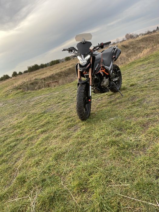 Продам TEKEN 250 наїздив 500км стоїть без діла у цьому році почті не ї