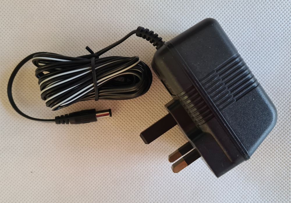 2 x zasilacz AC 9V 600ma waga efekt perkusja