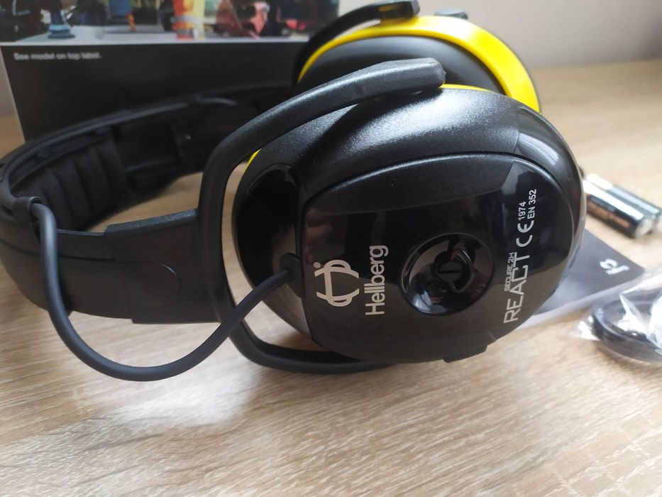 Słuchawki przeciwhałasowe Hellberg Secure React