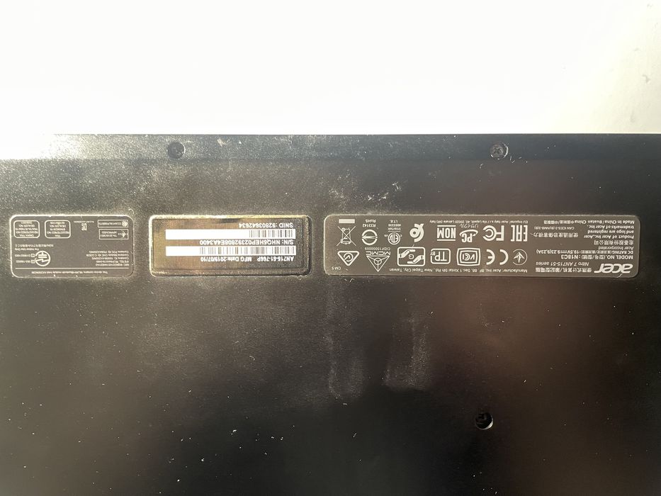 Laptop Gamingowy Acer Nitro 7