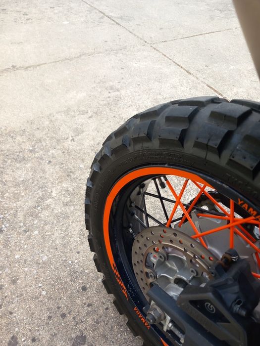 Vendo ou troco xt660x do ano 2011