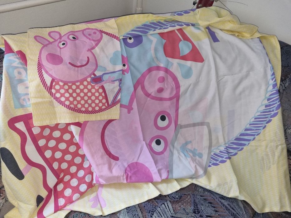 Posciel Peppa Pig jak nowa