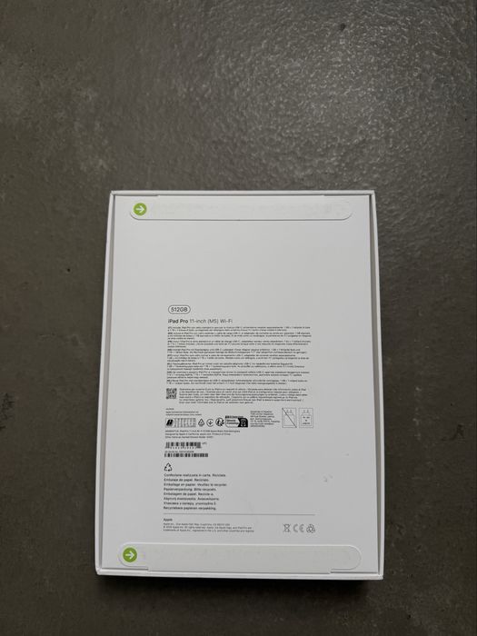 iPad Pro 11” (M5) 512GB Wi-Fi – Novo (Selado)