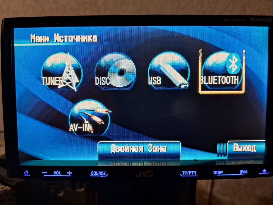 Оригінальна магнітола JVC KW-AVX820