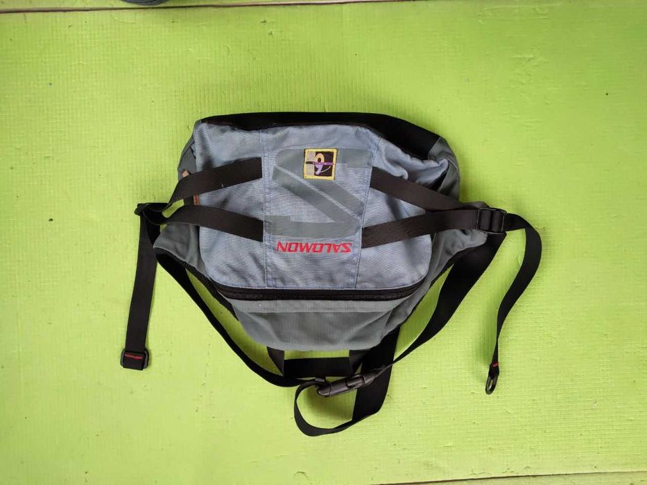 Salomon Поясная сумка бананка винтаж сумка на пояс Vintage Large