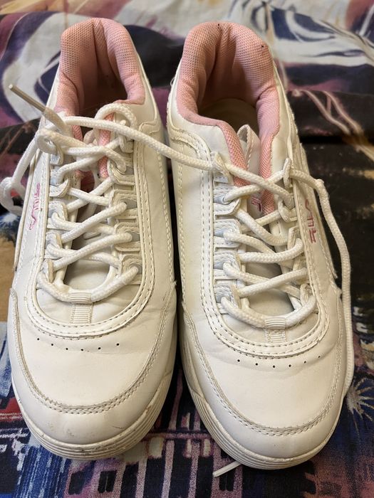 Кроссовки для девочки Fila