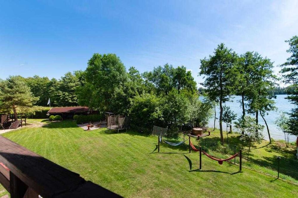 Domek letniskowy na Kaszubach nad Jeziorem Mausz