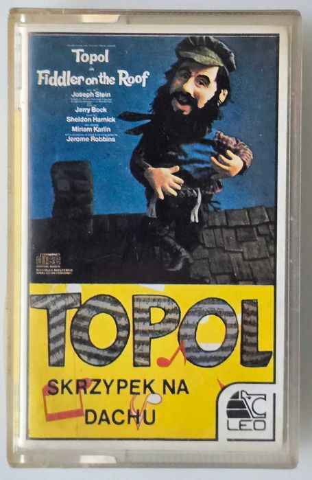 Kaseta audio Topol  Fiddler on the Roof  Skrzypek na dachu