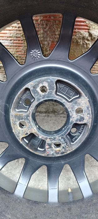 3 Jantes fondmetal 15" 4x100