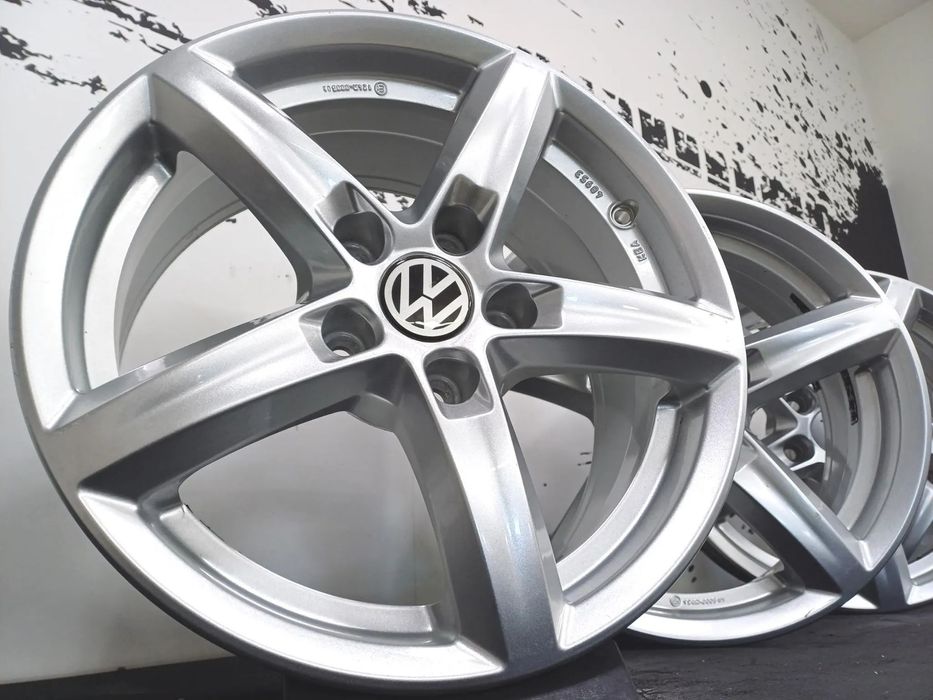felgi 16 5x112 volkswagen passat b5 b5 b6 b7 golf caddy jetta touran t-roc