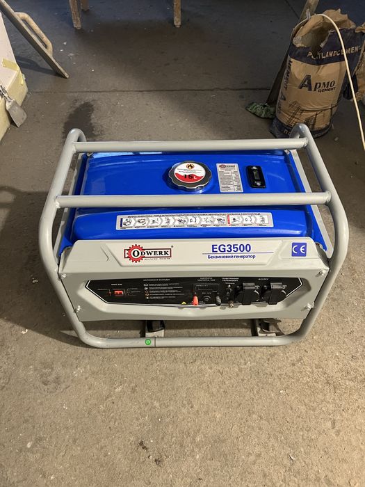 бензиновий генератоp 3.1кВт