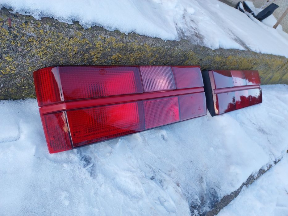 Lampy golf ii 2 Jetta fake FIFFT RED tuning