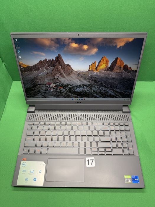 Dell G15 5511 / i7-11800H 8 ядер і 16 потоків/ RTX 3050 4 Gb 95W / 16GB / 512GB / 120Hz