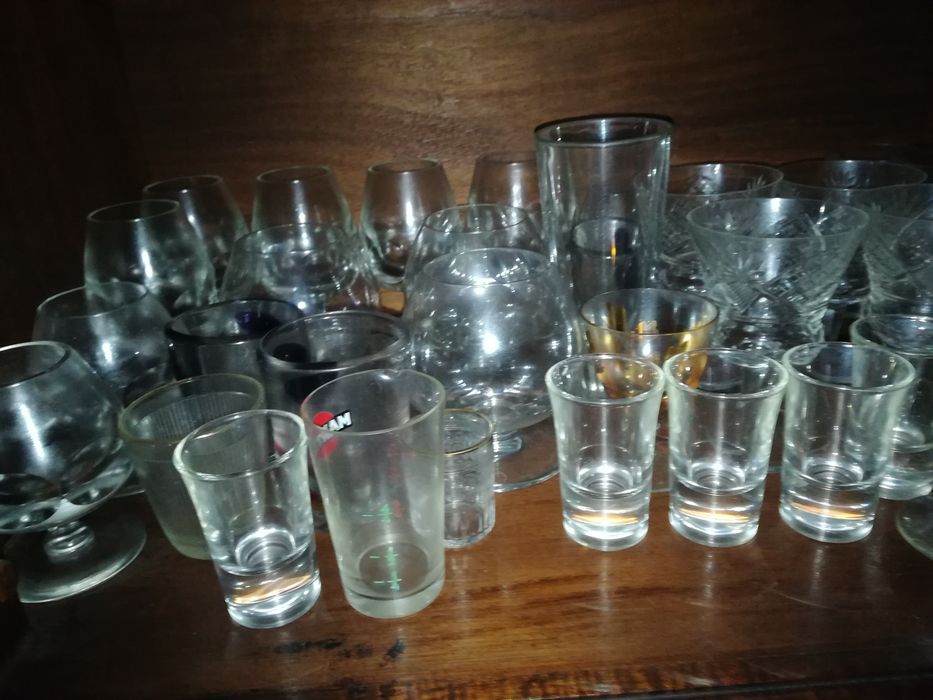 Travessas,fruteiras vidro, várias