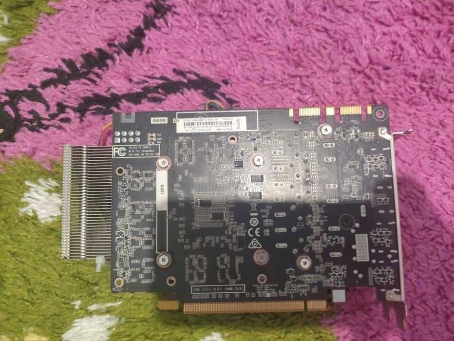 відеокарти  Nvidia   P104-100 8gb