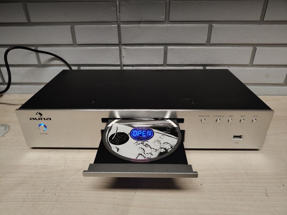 Odtwarzacz CD,MP3,USB Auna.