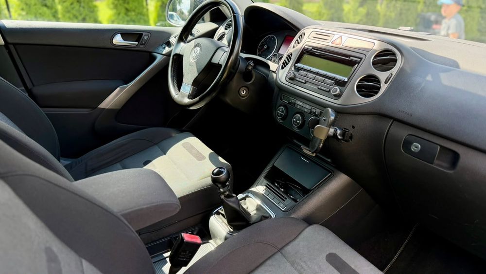 Volkswagen Tiguan 2.0tsi 170KM ,przebieg 170tys 2008/9 hak