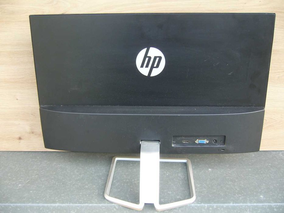 Monitor 23 cale HP uszkodzona matryca