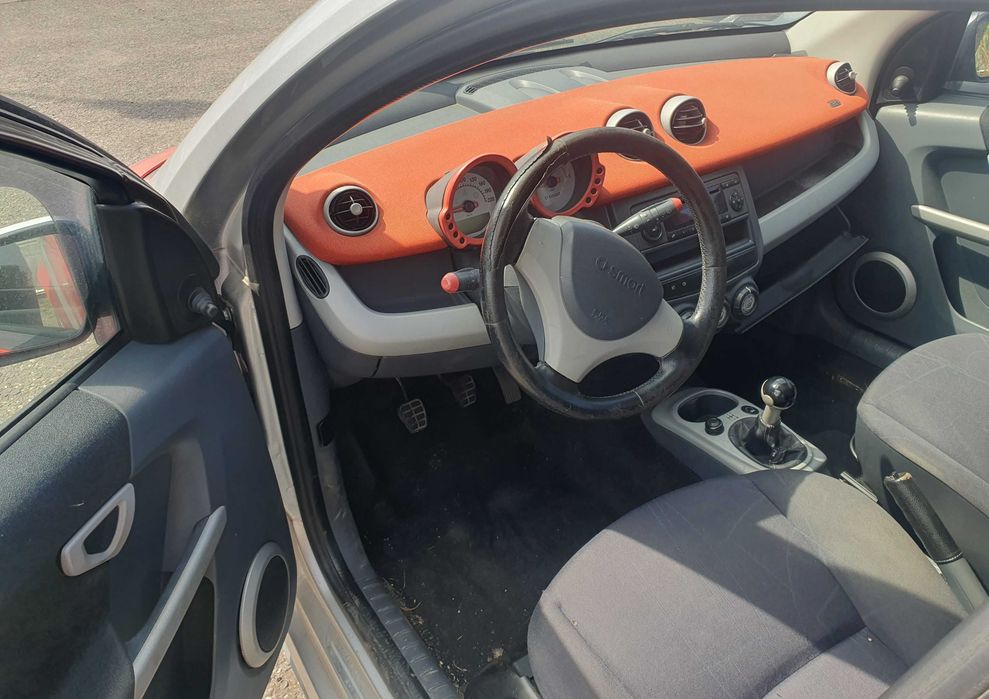 Smart ForFour I / 1.5D 95km / 2006r. / na części