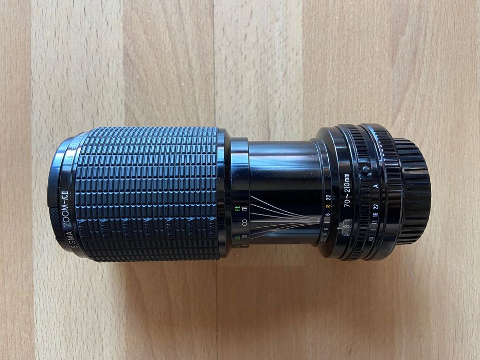 Lente Sigma Zoom for Canon