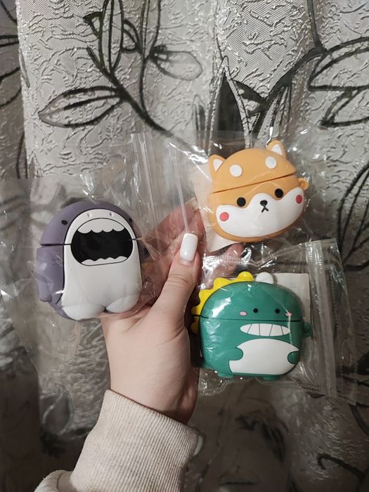 Силиконовый чехол, бампер на Oppo enco buds 2 и ОРPO Enco Air 2i