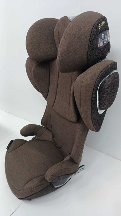 Fotelik samochodowy Cybex Solution Z I-Fix od 15 kg - Khaki Green Plus STAN PERFEKCYJNY
