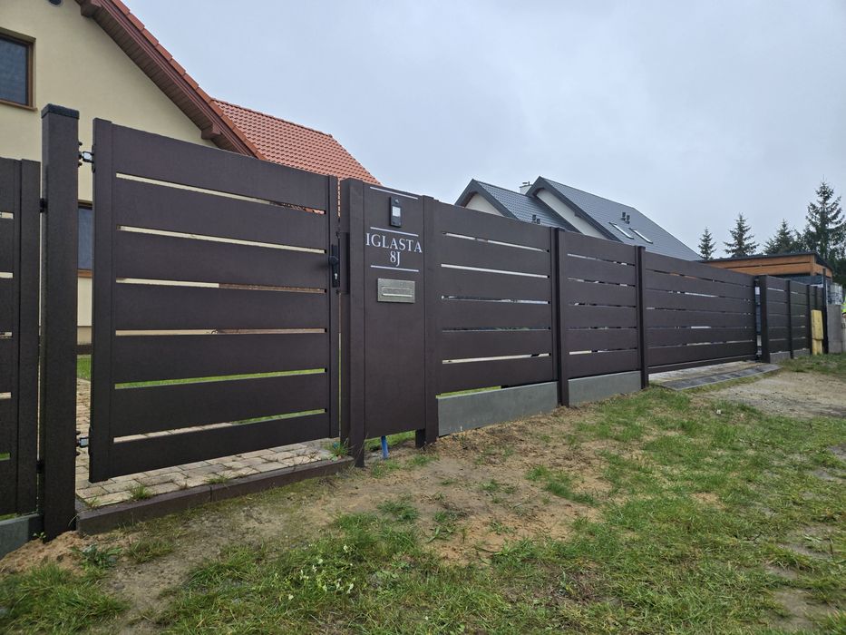 Brama - Furtka - Ogrodzenie Panelowe