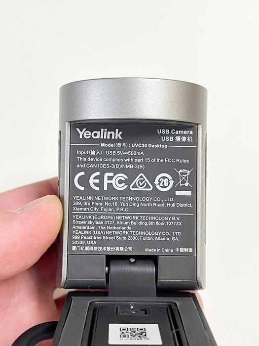 Веб-камера Yealink UVC30 Desktop